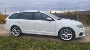 ŠKODA OCTAVIA KOMBI III RS - RV:2014 - 2.0 TDi - TOP STAV - 2