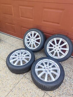 Zimni alu sada 5x112 R17 225/45/17 nepouzita - 2