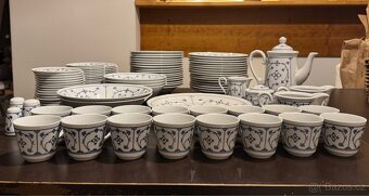 KAHLA Blau Saks sada porcelánu 110ks - 2
