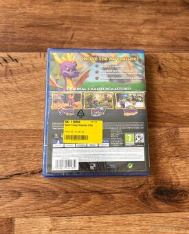 Hra Sony PS4: SPYRO - Reignited Trilogy (NOVÁ) - 2