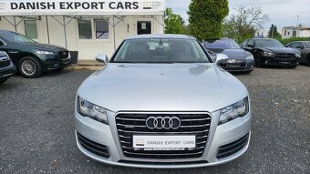 AUDI A7 2011 3.0 TDI 180kW QUATTRO 4x4,NAVI,TEMPOMAT,VÝHŘEVY - 2