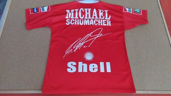 TRIČKO MICHAEL SCHUMACHER PÁNSKÉ - CHLAPECKÉ - 2