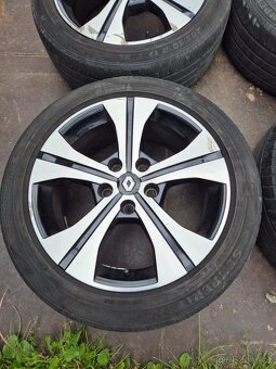 Orig.alu kola Renault 5x114,3R17"Et-49 - 2