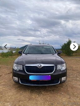 Škoda Superb 2 L&K DSG - 2