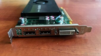Grafická karta NVIDIA Quadro K2000 2GB GDDR5 - 2