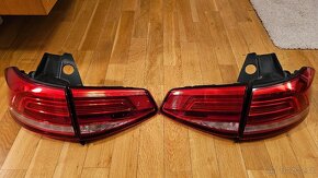 LED zadní kompletní světla VW Passat B8 kombi r.v. 2016 - 2
