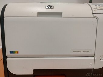 Tiskárna HP LaserJet Pro 400 color M451dn - 2