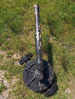 Ruční pumpa Sigma velikosti K2 + K4 - 2