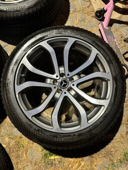 Originální zimní sada alu kol Mercedes Benz GLE AMG - 2