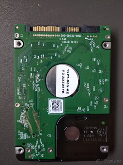 Pevný disk 1.OTB WD10JPVX - 2