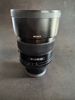 Objektivy Sony - 85 gm, zeiss 35 a 12-24 f4 - 2