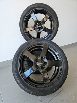 Alu kola Dezent 5x100 Letní 215/45/16 - Top - 2