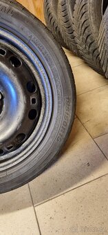 Kompletní kola 6Jx15 et43 5x100 Seat 195/50/15 letní - 2