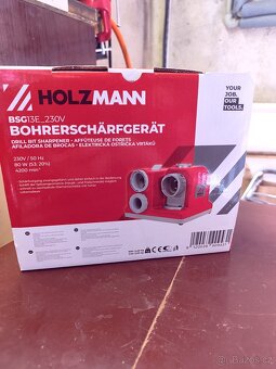 Ostřič vrtáků Holzmann BSG13E - 2