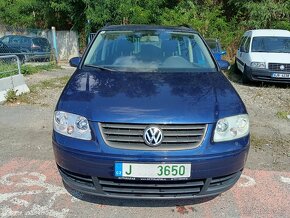vw touran 1,9TDi - 2