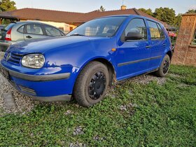 VW Golf IV, 1.4 rok výroby 1999 - 2