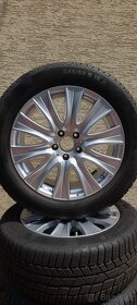 Originál ALU kola MERCEDES 18" s PNEU CONTINENTAL - 2