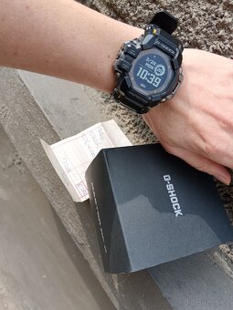 Pánské hodinky Casio G-Shock GPR, nabíječka, DOKLAD, ZÁRUKA - 2