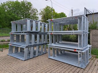 Lešení Plettac 100m2 - 2