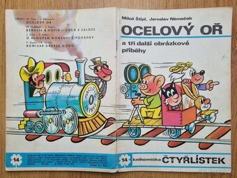 Čtyřlístek č. 14 - Ocelový oř - 2