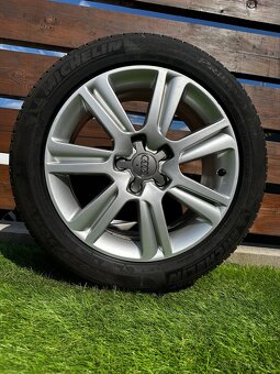 Alu kola 5x112 r17 s letnim pneu (as) - 2