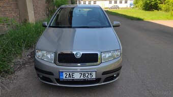 Škoda Fabia, 1,4 16V 74kw klima,bez koroze - 2