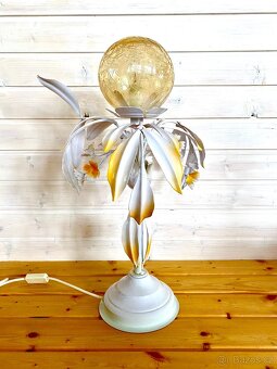 Stará romantická stolní lampa - 2