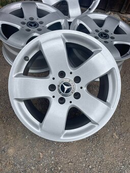 Alu kola R16 5x112 Mercedes, Škoda, VW, Seat ,Ford - 2