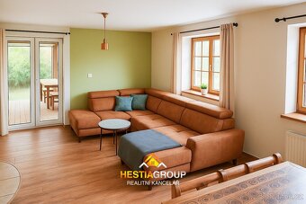 Prostorný rodinný dům 194m2 s nádherným výhledem na řeku Tře - 2