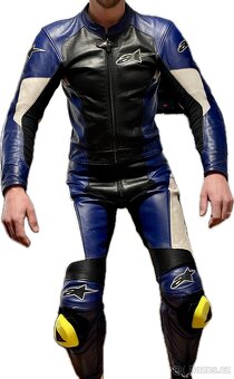 Kožená kombinéza Alpinestars - 2