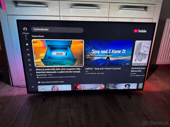 Led TV Philips ambilight 50" SMART 125cm, 4K - 2