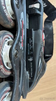 Kolečkové brusle dětské, zvětšovací, vel.33-36,5,Rollerblade - 2