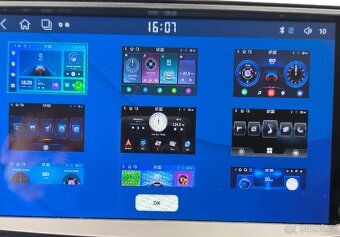 Autorádio 9" android 13 - 2