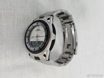 Casio Uhr Illuminator Telememo 30 pAW-80D-1AVDF - 2