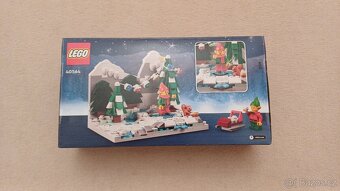 Lego 40564 Zimní dobrodružství elfů - 2