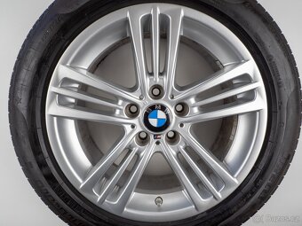 BMW X3 X4 F25 F26 - Originání 18" alu kola - Letní pneu - 2