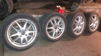 Škoda Octavia 2 a 3, VW alu Ronal R 17, FULDA letní pneu - 2