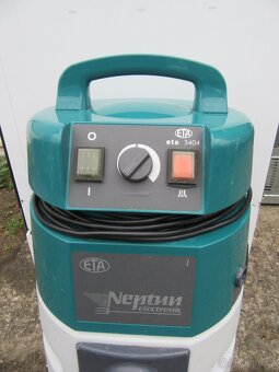 Nabízím vysavač Eta Neptun. Motor je plně funkční. Jen na - 2