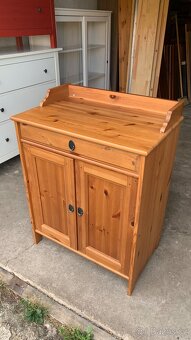 Ikea Leksvik menší komoda Hemnes antik - 2
