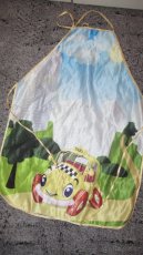 Pyžamo ves medvídkem Pů a zástěrka - 2
