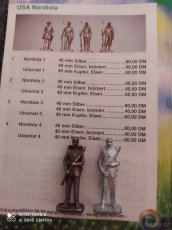 Prodám kovové figurky kinder z Tuzexu II - 2