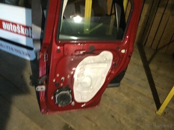 Citroen C3 - zadní Dvere. Model 2012 - 2