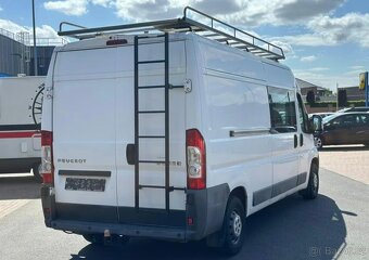 PEUGEOT BOXER 3.0D 7MÍST KLIMA - 2