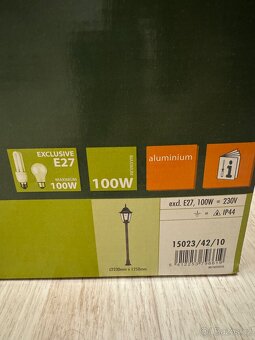 Venkovní lampa - 2