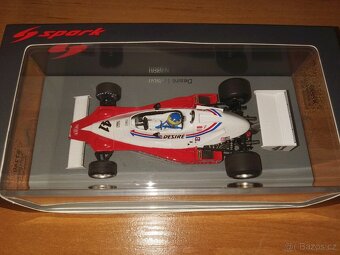 F1 Tyrrell 008 #41 Desiré Wilson 1979 ROC Spark S7280 1:43 - 2