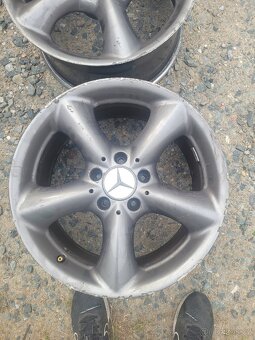 ALU disky pro Mercedes – 17" 5x112
- 2