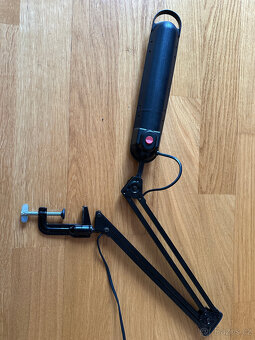 Polohovatelná stolní zářivková lampa zn. LIVAL - 2