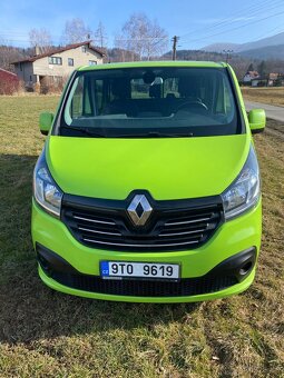 Prodám Renault Traffic Long 1.6 CDTi 2017 - 2