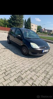 Ford Fiesta 1.3i, r.v. 2002, 51 kW - 2