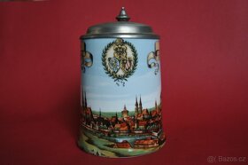 korbel - pohled na Norimberk - 2